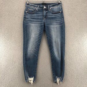 Buckle black Women's Skinny Jeans